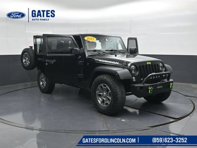2017 Jeep Wrangler Unlimited Rubicon