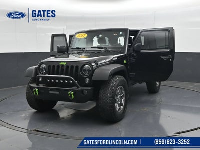 2017 Jeep Wrangler Unlimited Rubicon