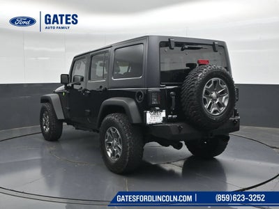 2017 Jeep Wrangler Unlimited Rubicon