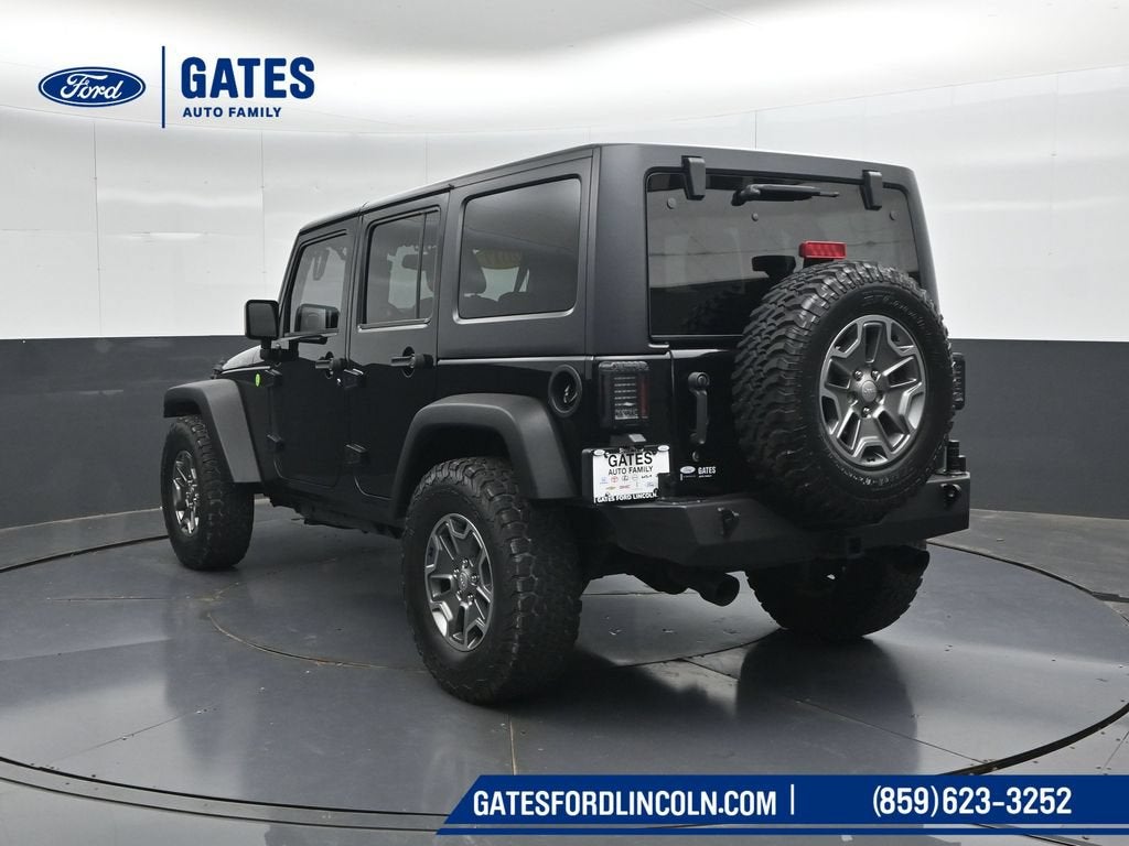 2017 Jeep Wrangler Unlimited Rubicon