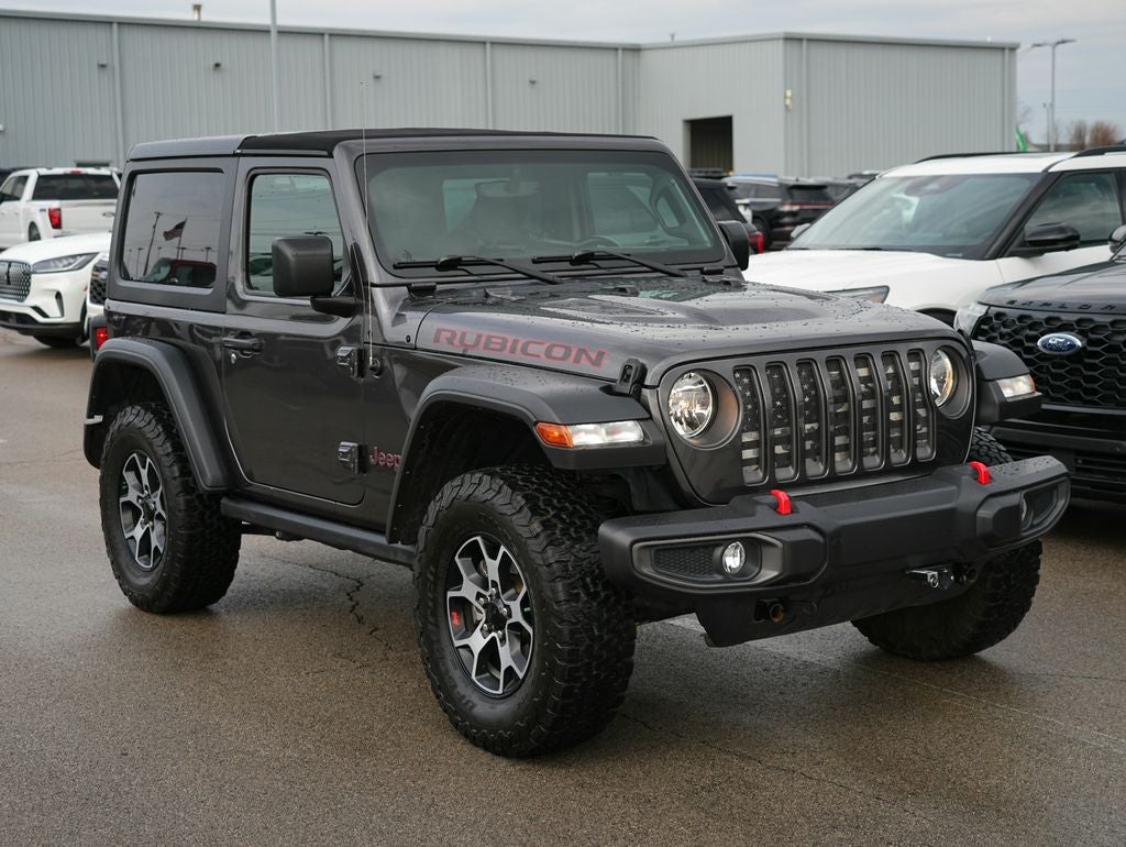2021 Jeep Wrangler Rubicon