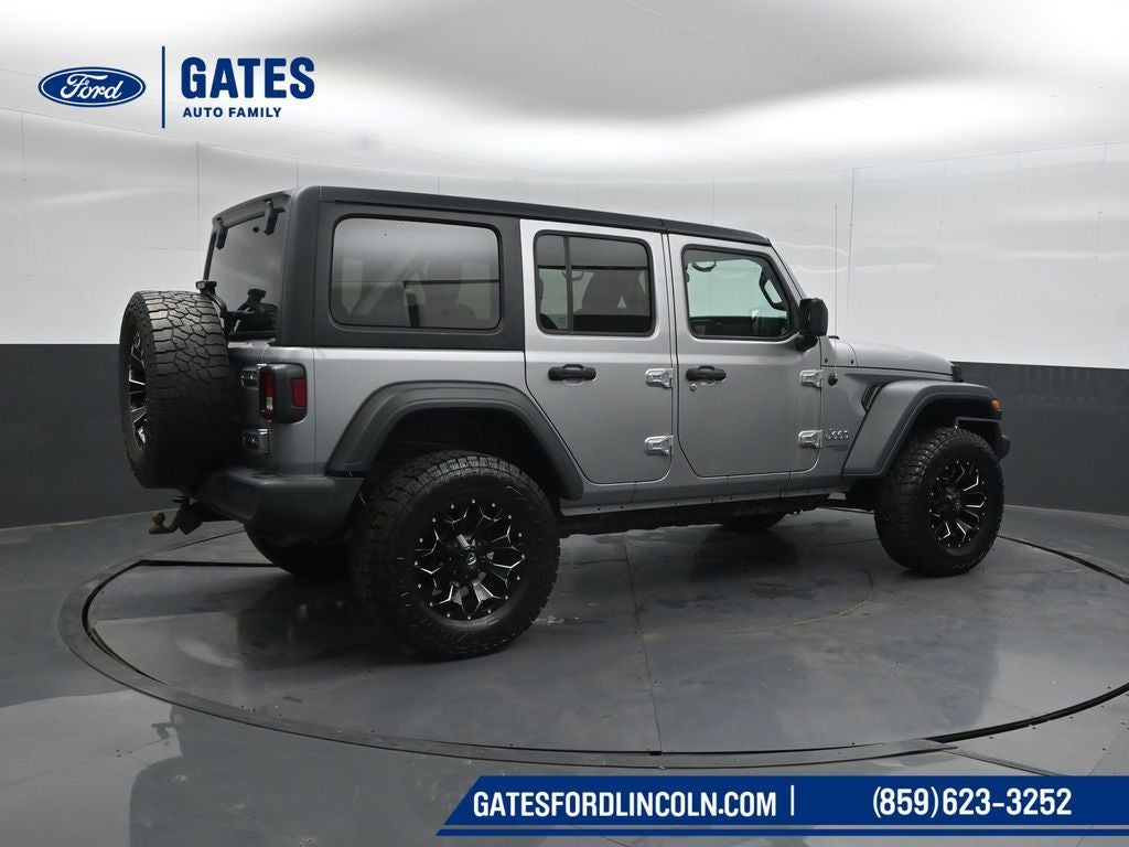 2018 Jeep Wrangler Unlimited Sport
