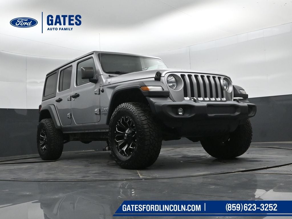 2018 Jeep Wrangler Unlimited Sport