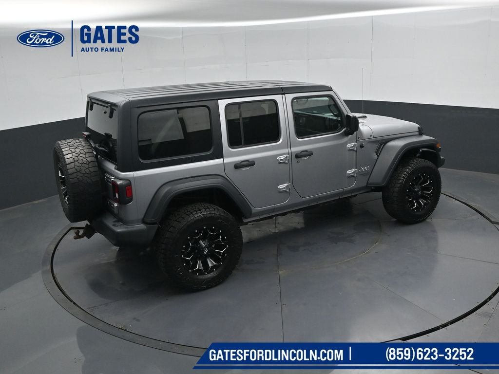 2018 Jeep Wrangler Unlimited Sport