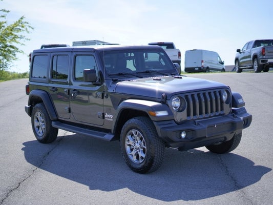 2020 Jeep Wrangler Unlimited Freedom Edition in Richmond, KY - Gates Auto Family