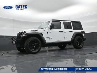 2022 Jeep Wrangler Unlimited Willys