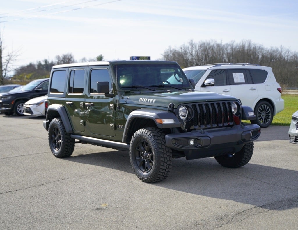 2021 Jeep Wrangler Unlimited Willys