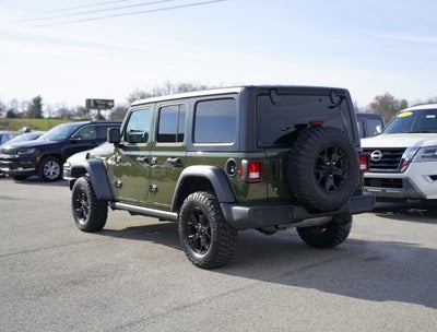 2021 Jeep Wrangler Unlimited Willys
