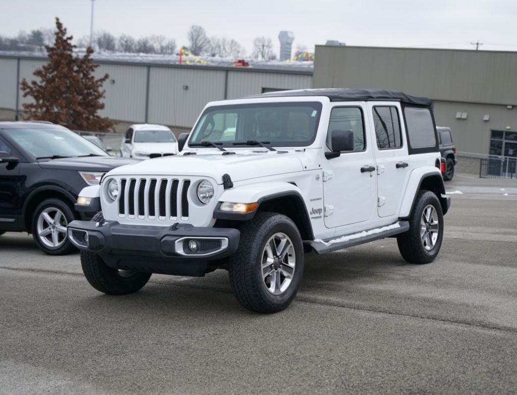 2018 Jeep Wrangler Unlimited Sahara