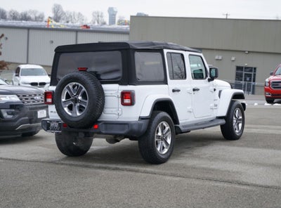 2018 Jeep Wrangler Unlimited Sahara