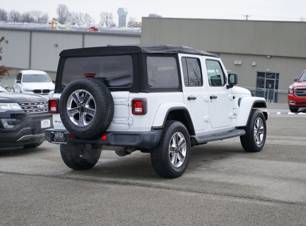 2018 Jeep Wrangler Unlimited Sahara