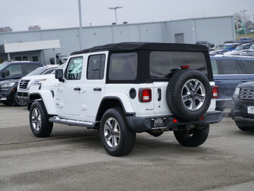 2018 Jeep Wrangler Unlimited Sahara