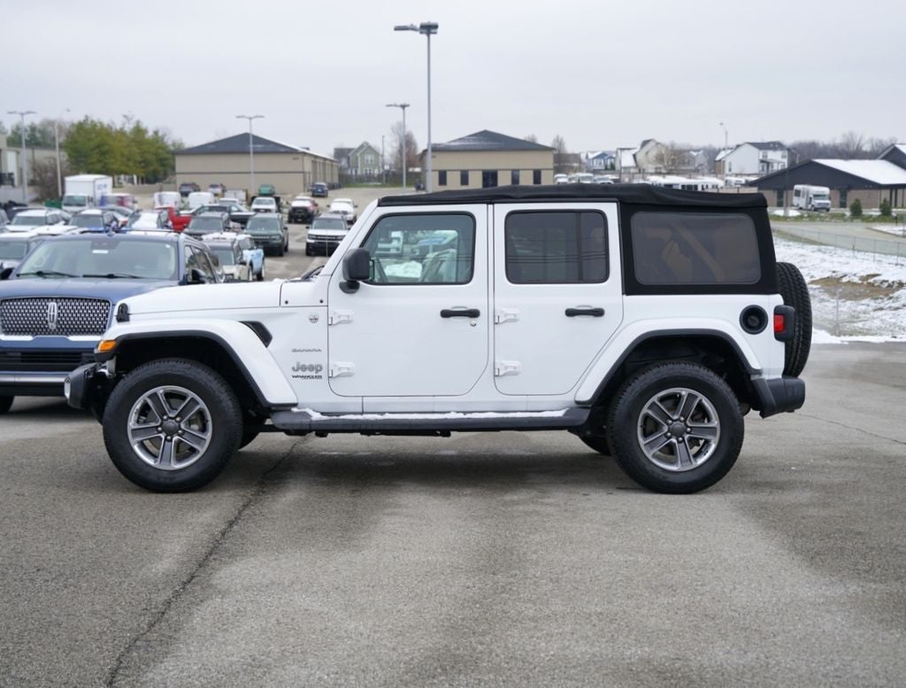 2018 Jeep Wrangler Unlimited Sahara