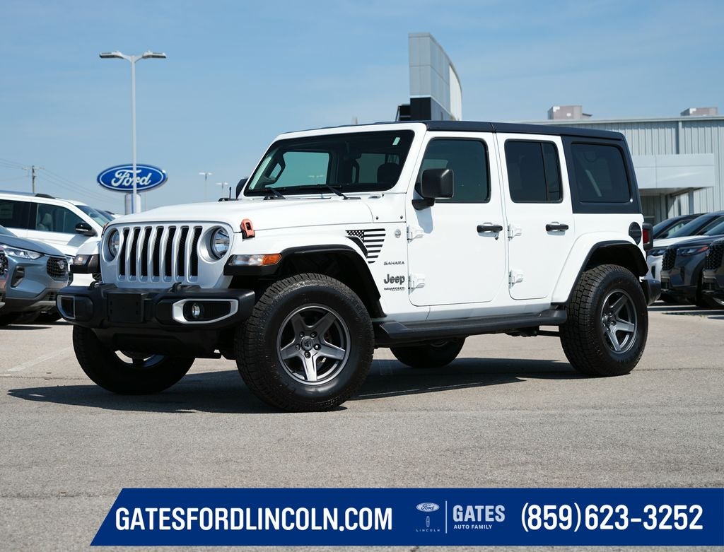 2021 Jeep Wrangler Unlimited Sahara