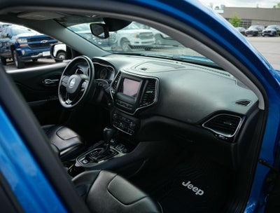 2021 Jeep Cherokee Latitude Plus