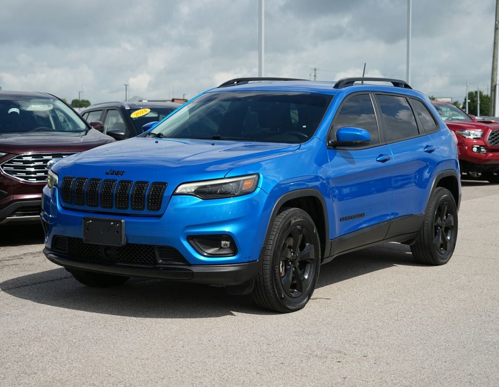 2021 Jeep Cherokee Latitude Plus