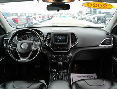 2020 Jeep Cherokee Latitude Plus