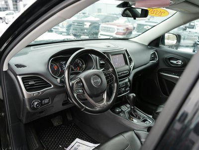 2020 Jeep Cherokee Latitude Plus