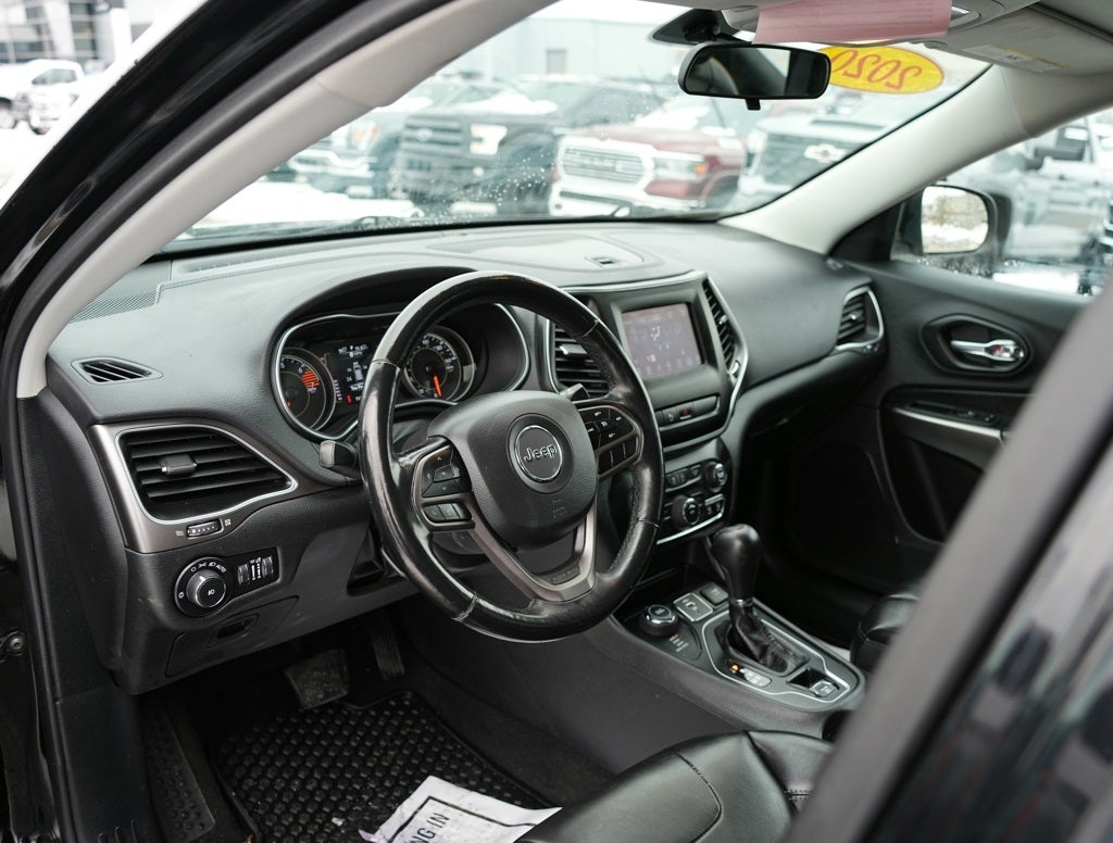2020 Jeep Cherokee Latitude Plus