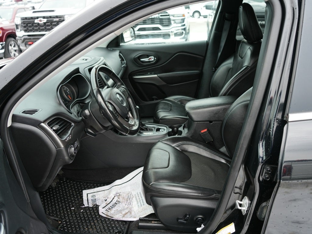 2020 Jeep Cherokee Latitude Plus