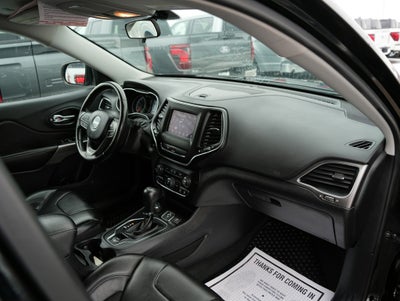 2020 Jeep Cherokee Latitude Plus