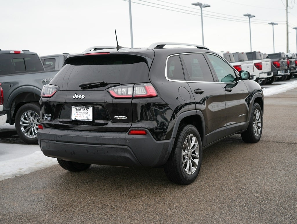 2020 Jeep Cherokee Latitude Plus