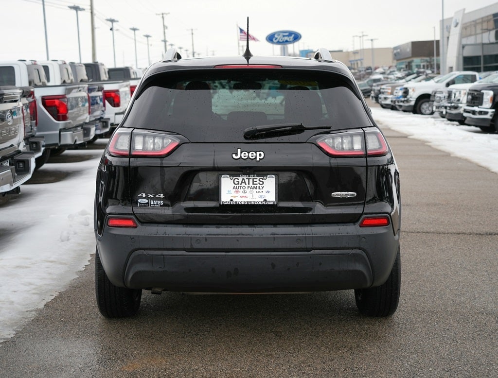 2020 Jeep Cherokee Latitude Plus