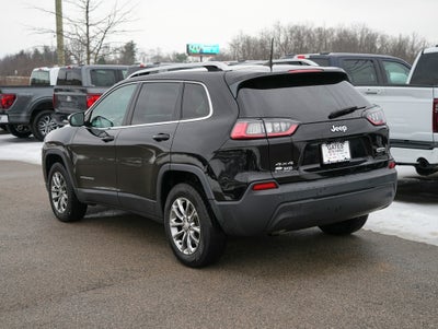 2020 Jeep Cherokee Latitude Plus