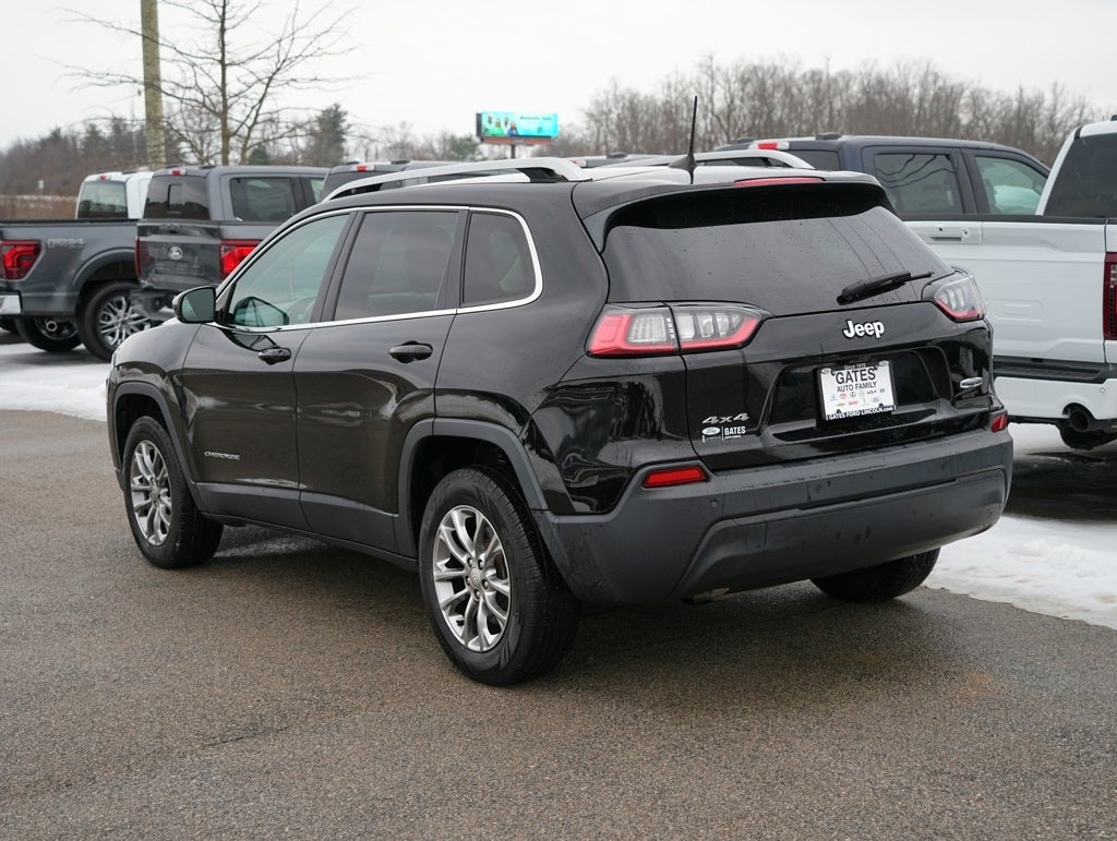 2020 Jeep Cherokee Latitude Plus