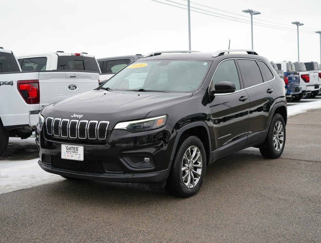 2020 Jeep Cherokee Latitude Plus