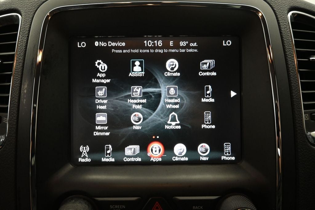 2015 Dodge Durango Limited