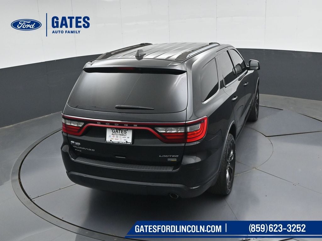 2015 Dodge Durango Limited