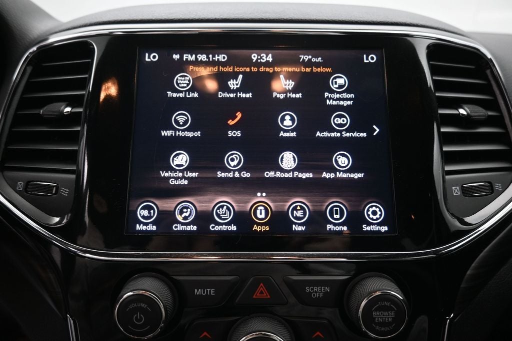 2020 Jeep Grand Cherokee Altitude