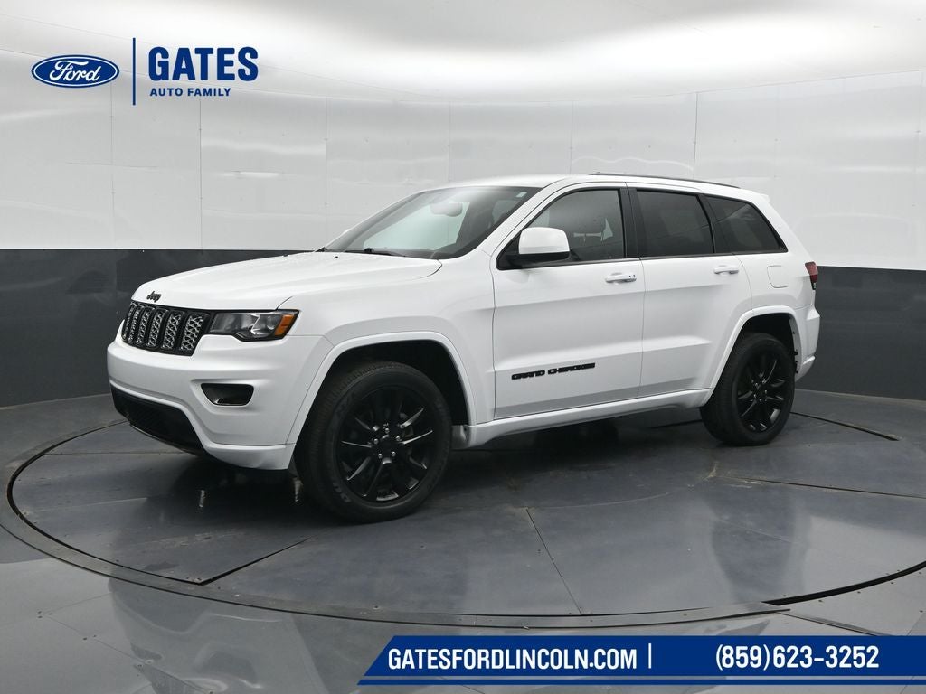 2020 Jeep Grand Cherokee Altitude