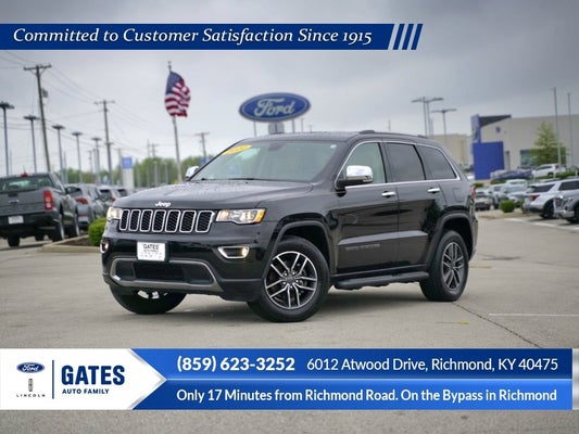 2020 Jeep Grand Cherokee Limited in Richmond, KY - Gates Auto Family