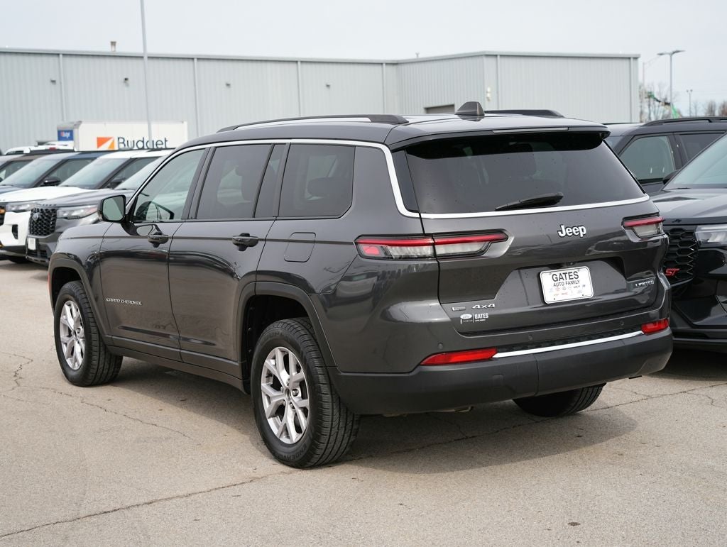 2022 Jeep Grand Cherokee L Limited