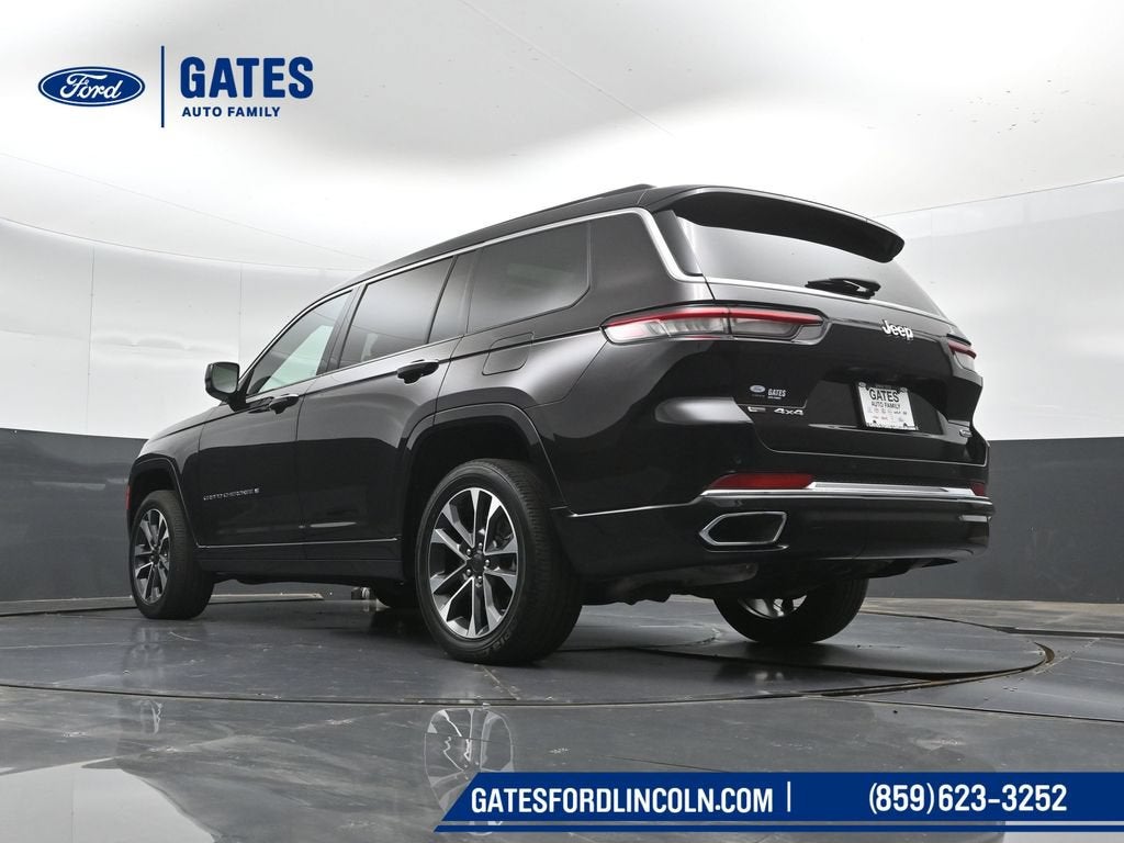 2023 Jeep Grand Cherokee L Overland