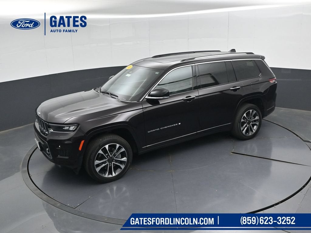 2023 Jeep Grand Cherokee L Overland