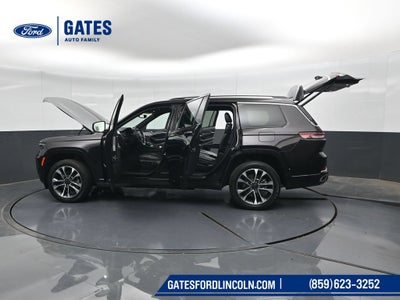 2023 Jeep Grand Cherokee L Overland