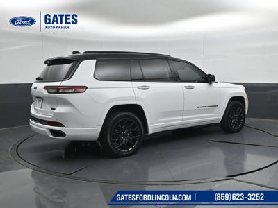 2024 Jeep Grand Cherokee L Summit