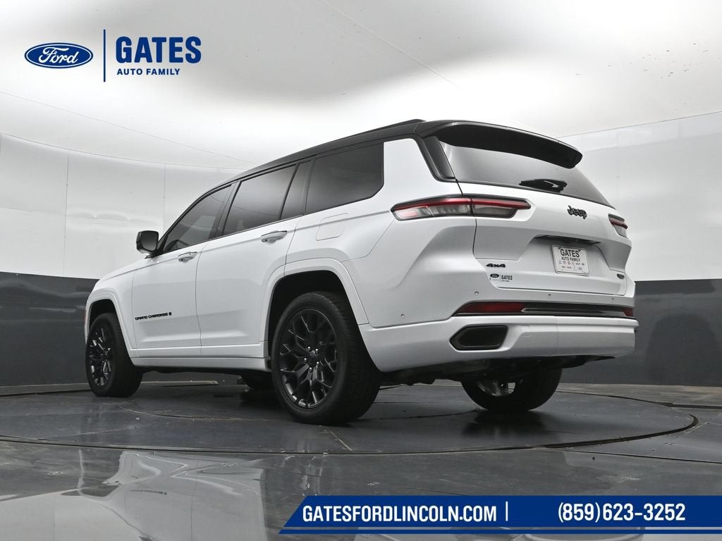 2024 Jeep Grand Cherokee L Summit