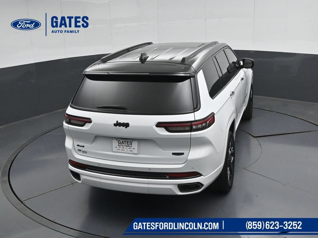 2024 Jeep Grand Cherokee L Summit