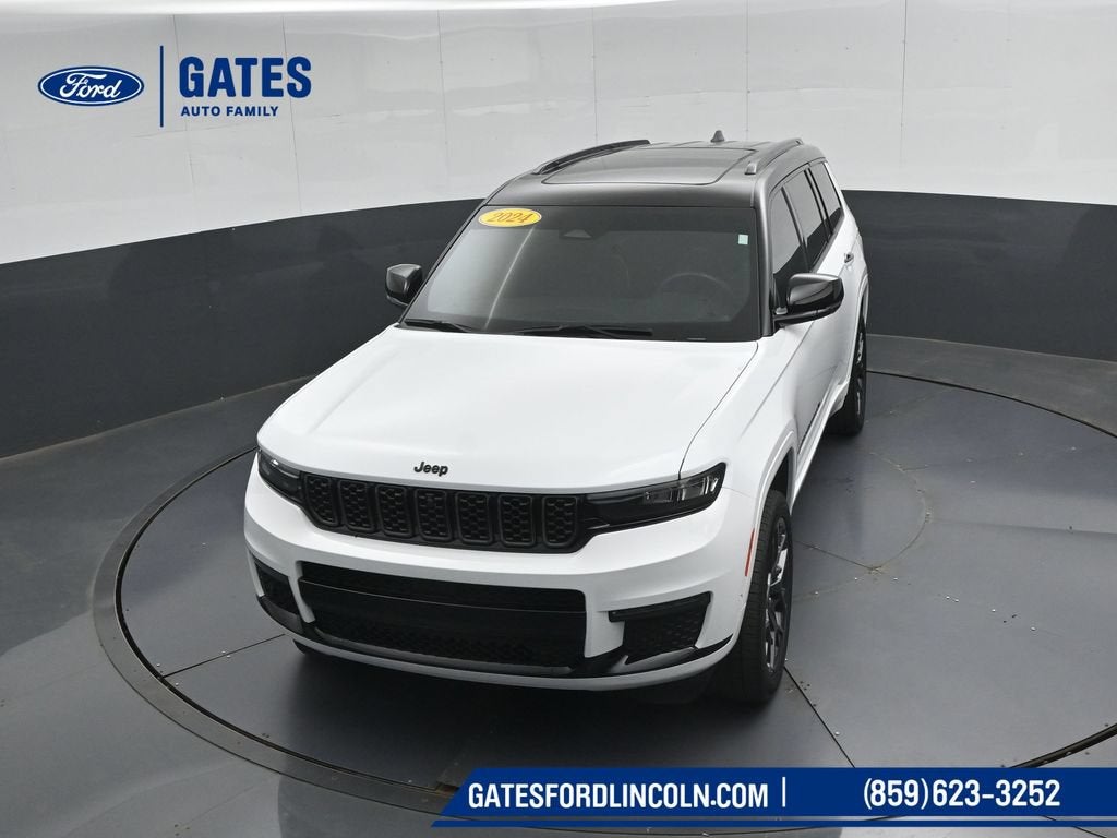 2024 Jeep Grand Cherokee L Summit