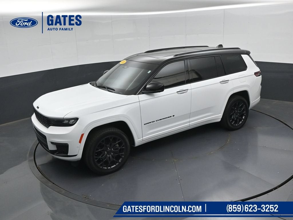 2024 Jeep Grand Cherokee L Summit