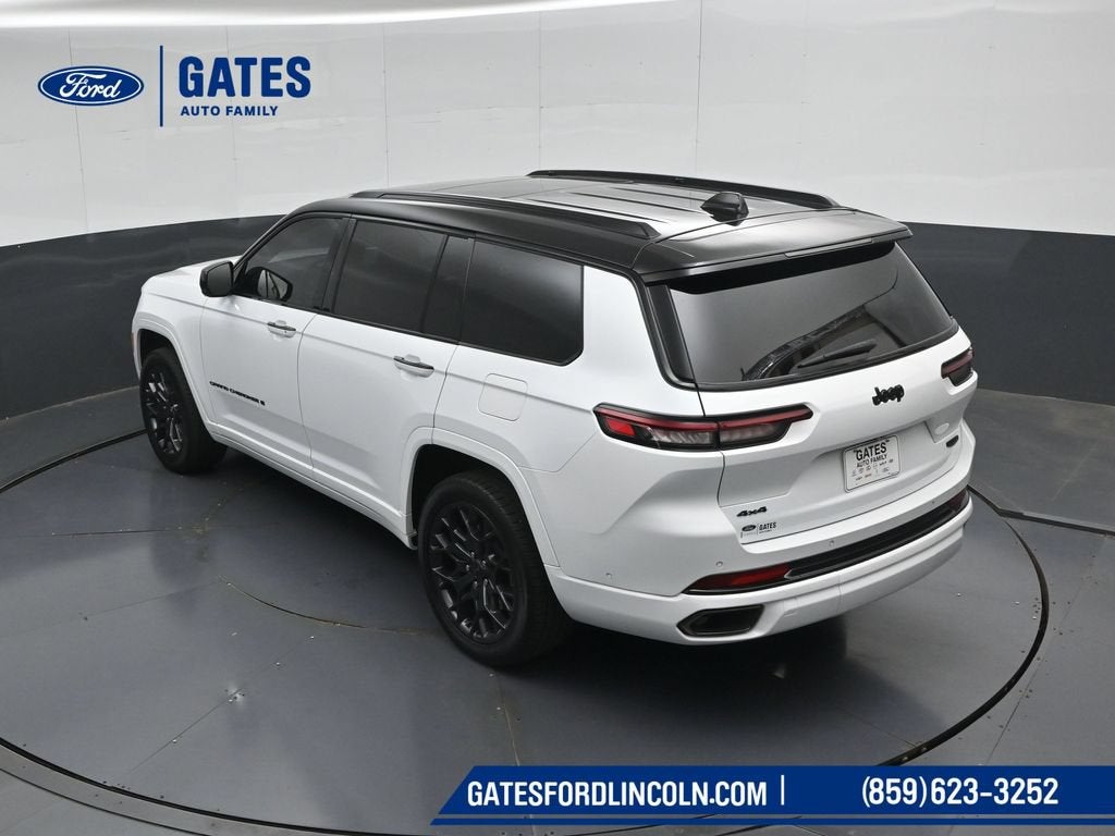 2024 Jeep Grand Cherokee L Summit