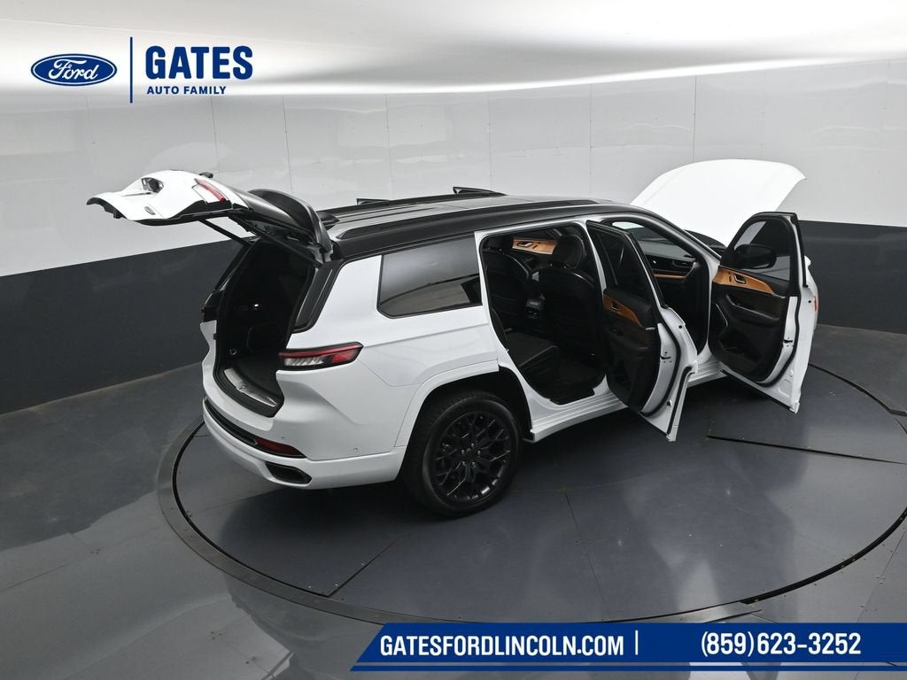 2024 Jeep Grand Cherokee L Summit