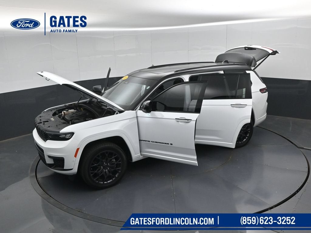2024 Jeep Grand Cherokee L Summit