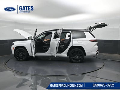 2024 Jeep Grand Cherokee L Summit