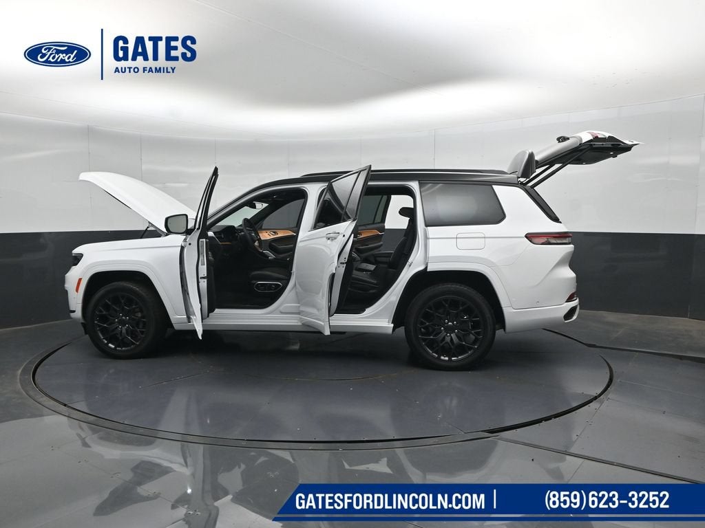 2024 Jeep Grand Cherokee L Summit