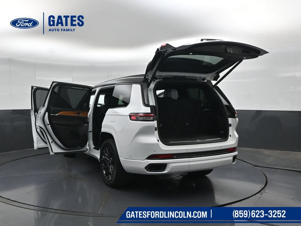 2024 Jeep Grand Cherokee L Summit